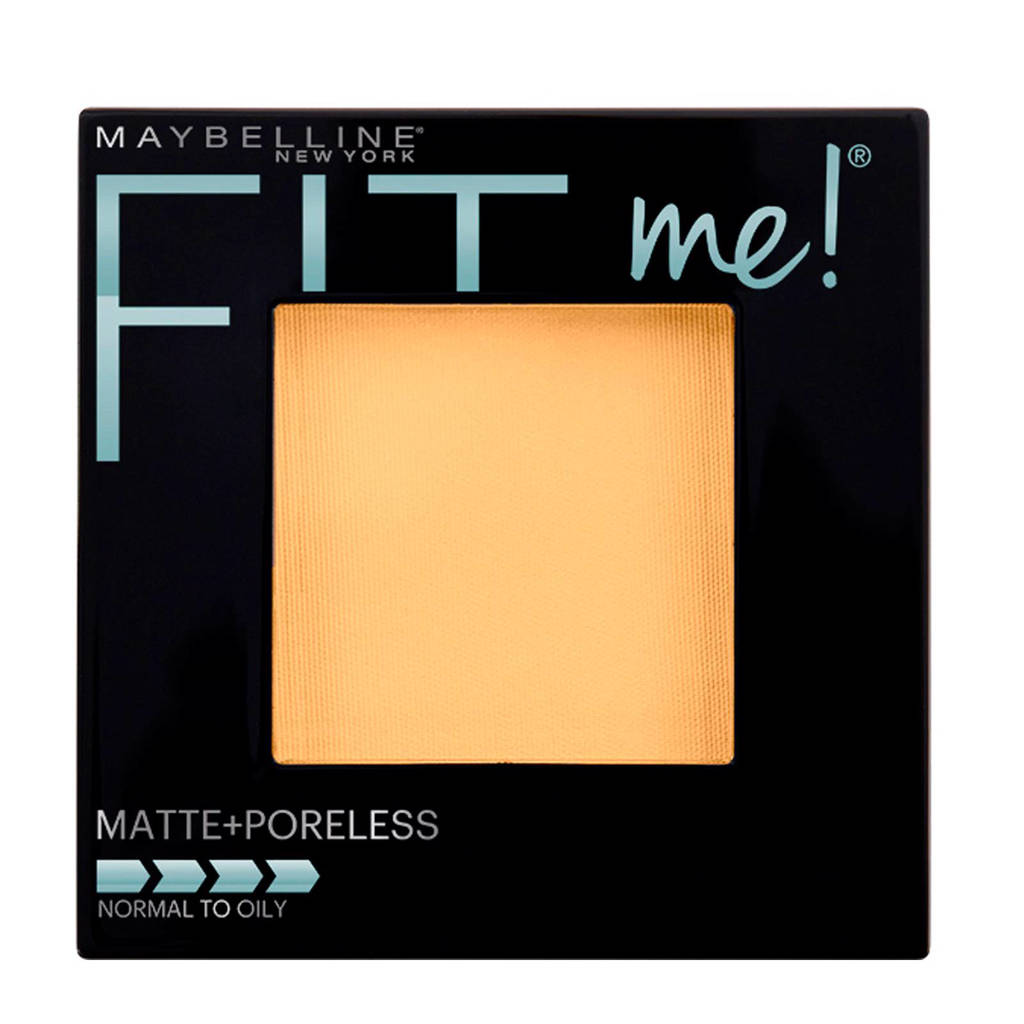 Maybelline New York Fit Me Matte & Poreless 115 Ivory - poeder