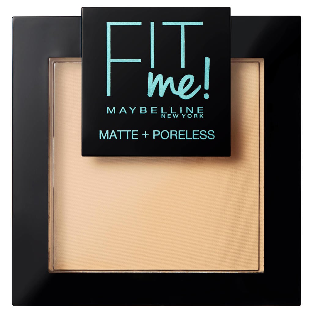 Maybelline New York Fit me Matte + Poreless poeder - 115 Ivory
