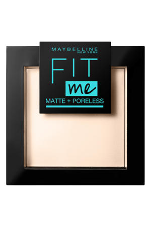 Matte + Poreless poeder - 105 Natural Ivory