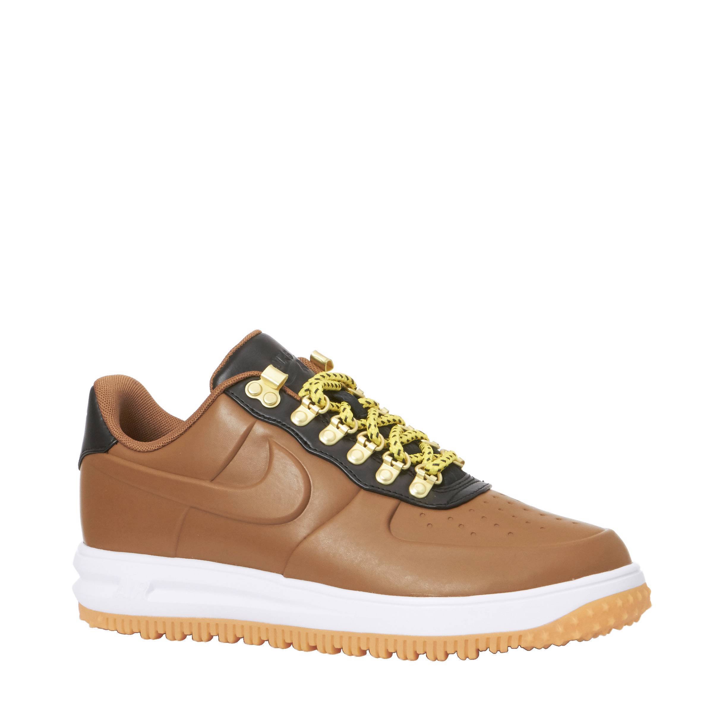 Nike Lunar Force 1 Low Heren Beige