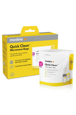 Quick Clean Magnetron sterilisatiezakjes (5 stuks)