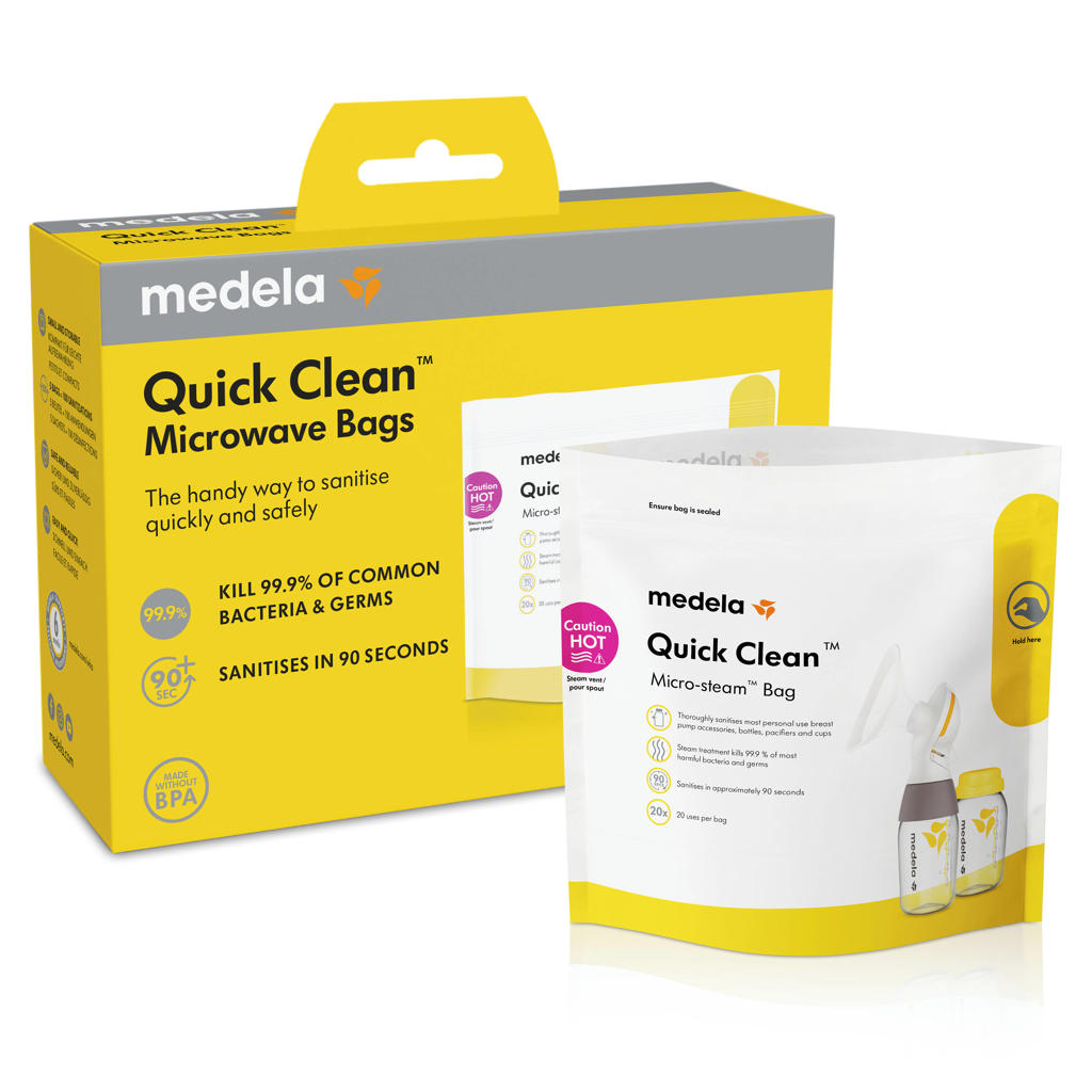 Medela Quick Clean Magnetron sterilisatiezakjes (5 stuks)