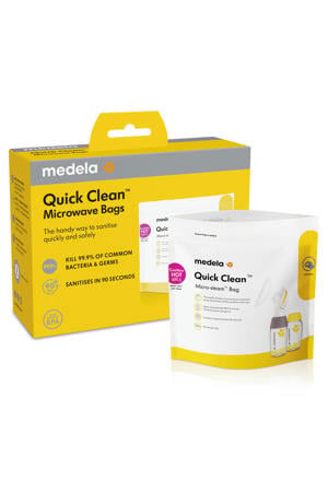 Quick Clean Magnetron sterilisatiezakjes (5 stuks)