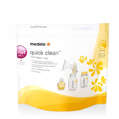 Medela Quick Clean Magnetron Sterilisatiezakjes 5 Stuks medela kopen in de aanbieding Medela Quick Clean Magnetron Sterilisatiezakjes 5 Stuks medela kopen in de aanbieding