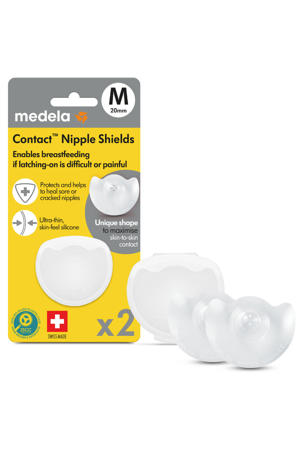 Contact tepelhoedjes M (20 mm) inclusief bewaardoosje (2 stuks)
