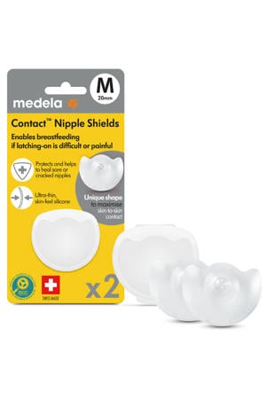 Contact tepelhoedjes M (20 mm) inclusief bewaardoosje (2 stuks)