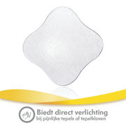 thumbnail: Medela Hydrogel Pads voor verzachting bij pijnlijke tepels of tepelkloven (4 stuks)