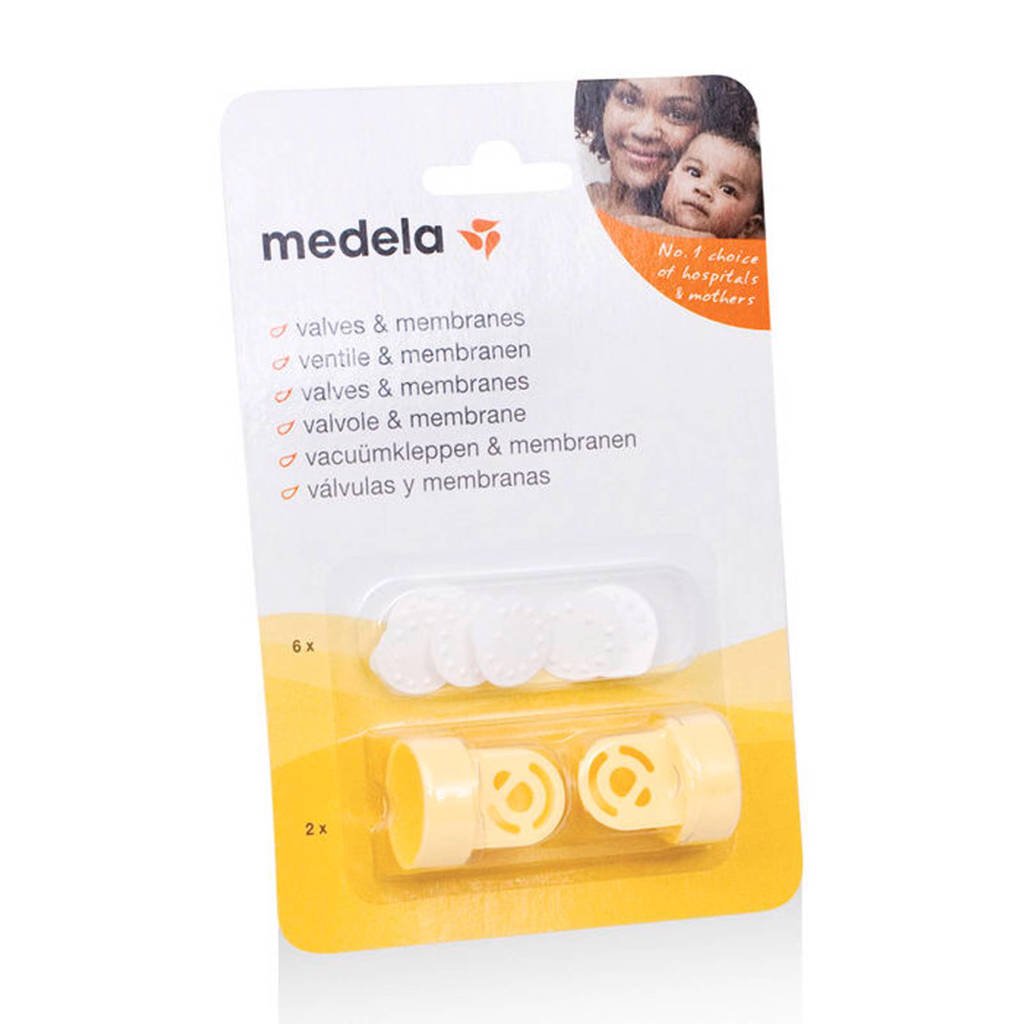 Medela vacuümset - kleppen en membranen