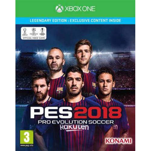 Pro Evolution Soccer 2018 Legendary Edition Xbox One huismerk kopen in de aanbieding