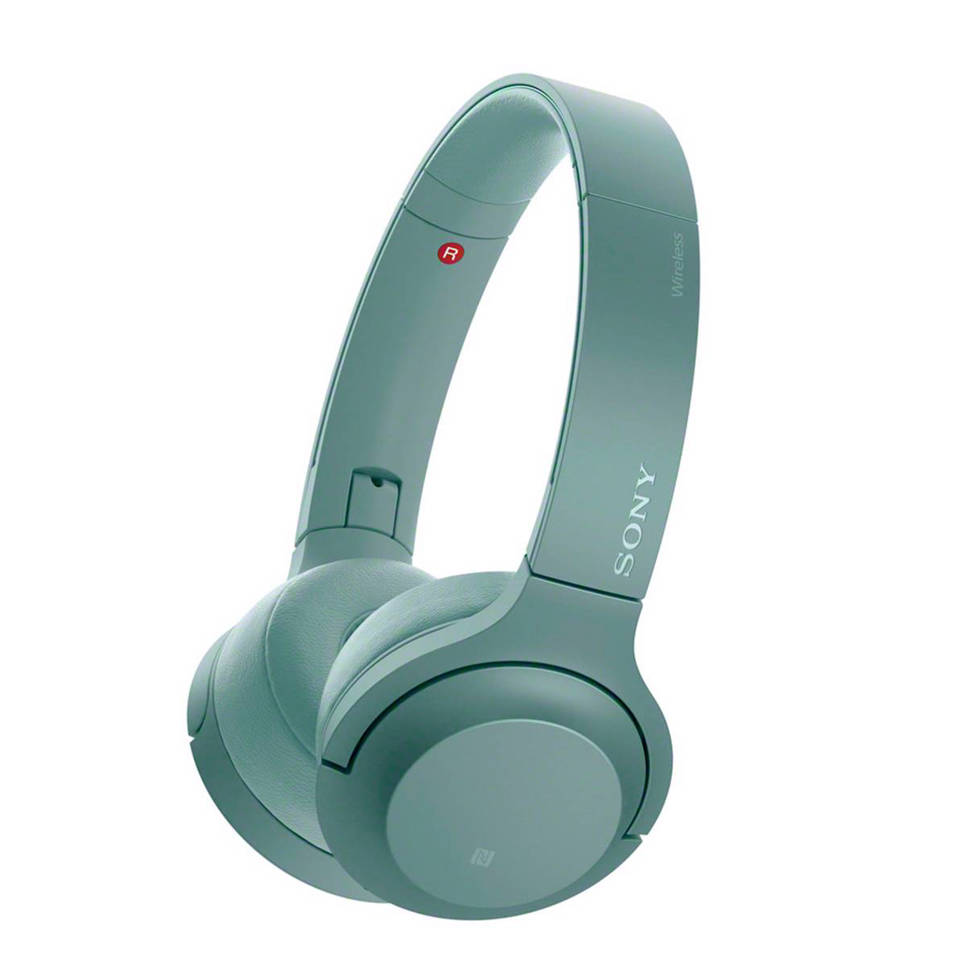 Sony On-ear bluetooth koptelefoon WH-H800 groen, Groen