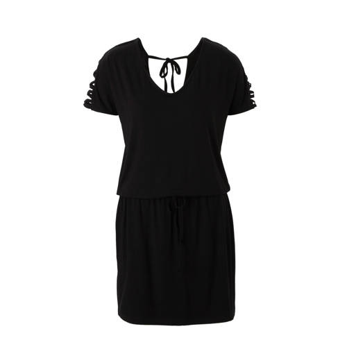 Whkmps Beachwave Jurk Met Veterdetail whkmps beachwave kopen in de aanbieding