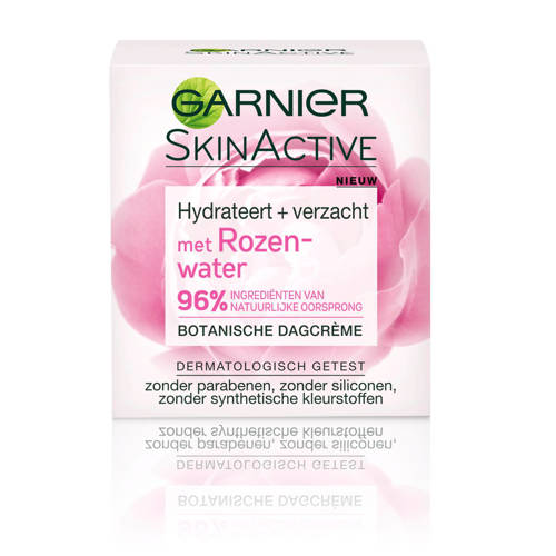 Garnier Skinactive Botanische Dagcreme Met Rozenwater Droge En Gevoelige Huid 50Ml garnier kopen in de aanbieding Garnier Skinactive Botanische Dagcreme Met Rozenwater Droge En Gevoelige Huid 50Ml garnier kopen in de aanbieding