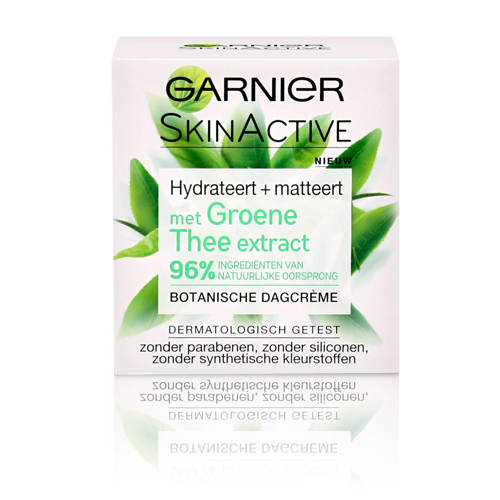 Garnier Skinactive Botanische Dagcreme Met Groene Thee Extract Gemengde Tot Vette Huid 50Ml garnier kopen in de aanbieding Garnier Skinactive Botanische Dagcreme Met Groene Thee Extract Gemengde Tot Vette Huid 50Ml garnier kopen in de aanbieding