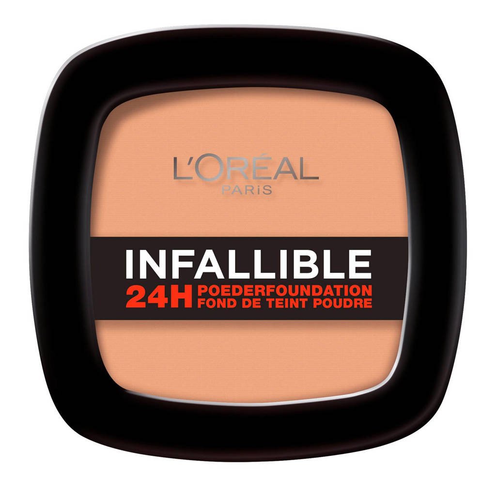 L'Oréal Paris Infallible Eye Paint Fond de Teint Poudre 24H - 245 Sable Eclat - poeder