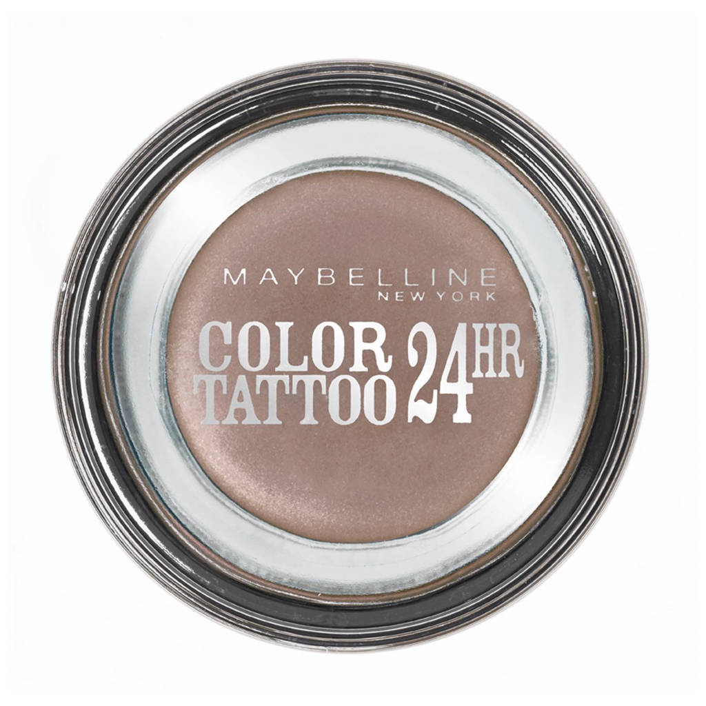 Maybelline New York Eye Studio Color Tattoo - 40 Permanent Taupe - oogschaduw