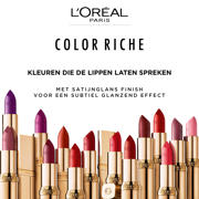 thumbnail: L'Oréal Paris Color Riche Satin lippenstift - 258 Berry Blush