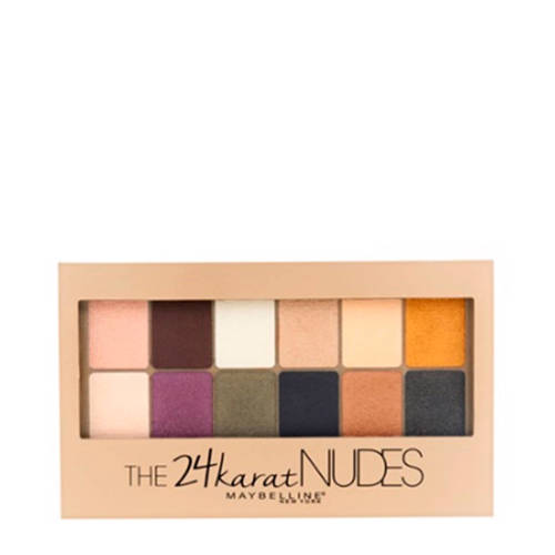 Maybelline Eye Shadow Palet 24 Karat Nudes Oogschaduw maybelline kopen in de aanbieding Maybelline Eye Shadow Palet 24 Karat Nudes Oogschaduw maybelline kopen in de aanbieding