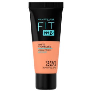 Matte + Poreless liquid foundation - 320 Natural Tan