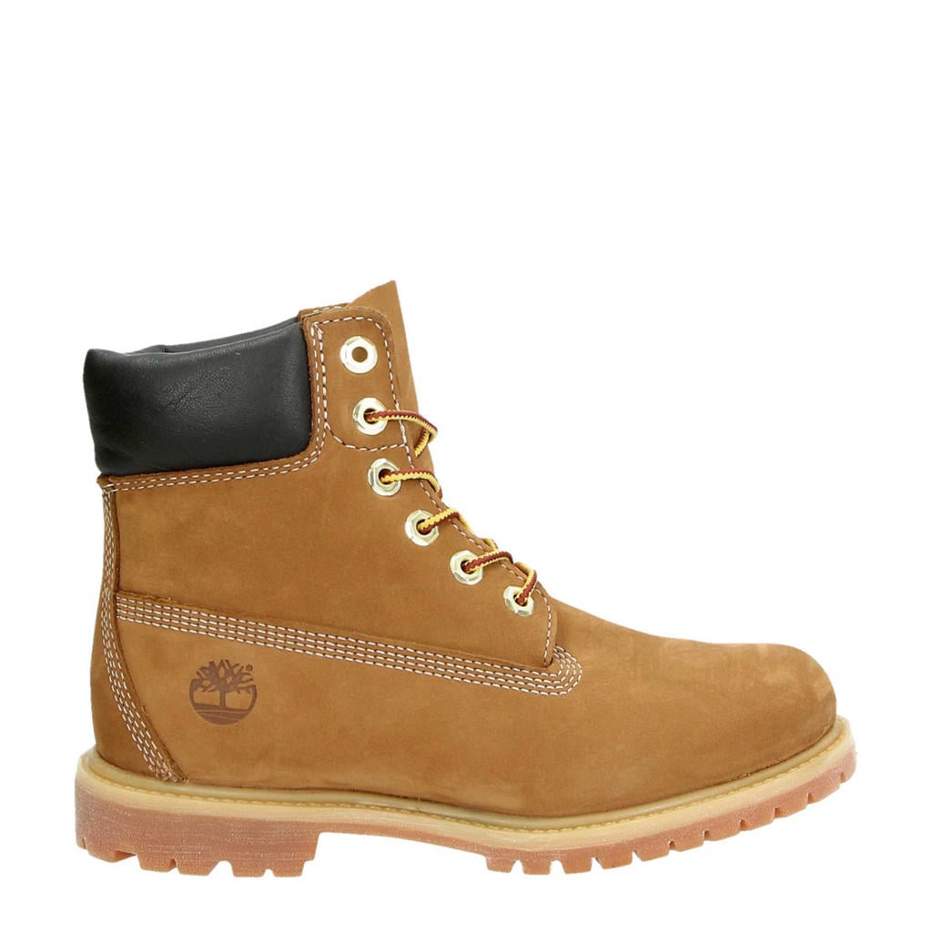 Bruine dames Timberland 6 Inch Classic nubuck veterboots