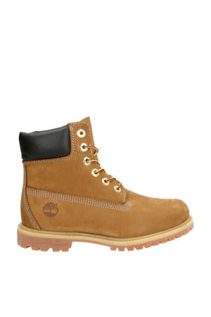 6 Inch Classic nubuck veterboots bruin