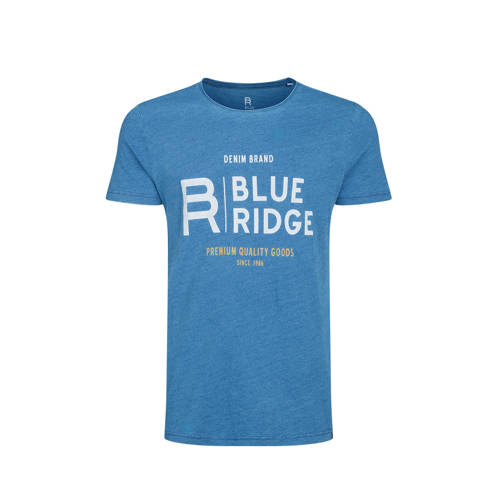 We Fashion Blue Ridge Slim Fit T Shirt we fashion kopen in de aanbieding