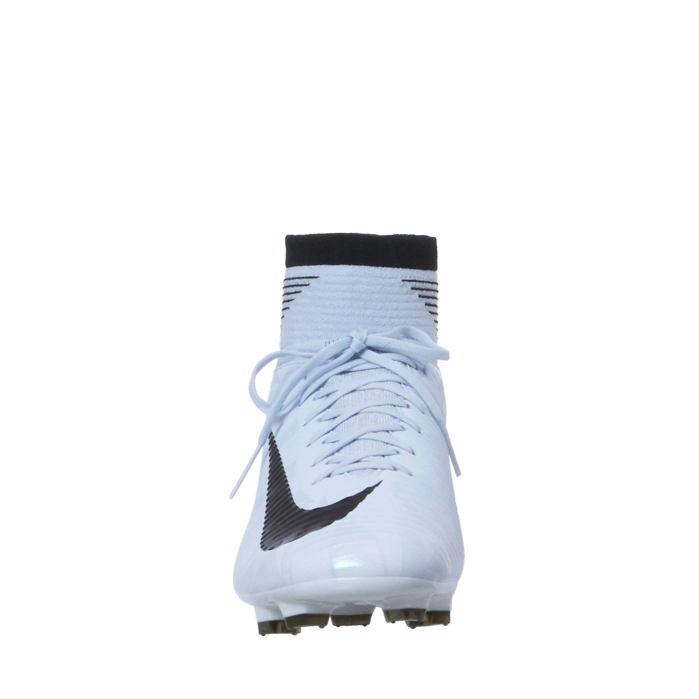 nike mercurial veloce fg voetbalschoenen zwart/wit