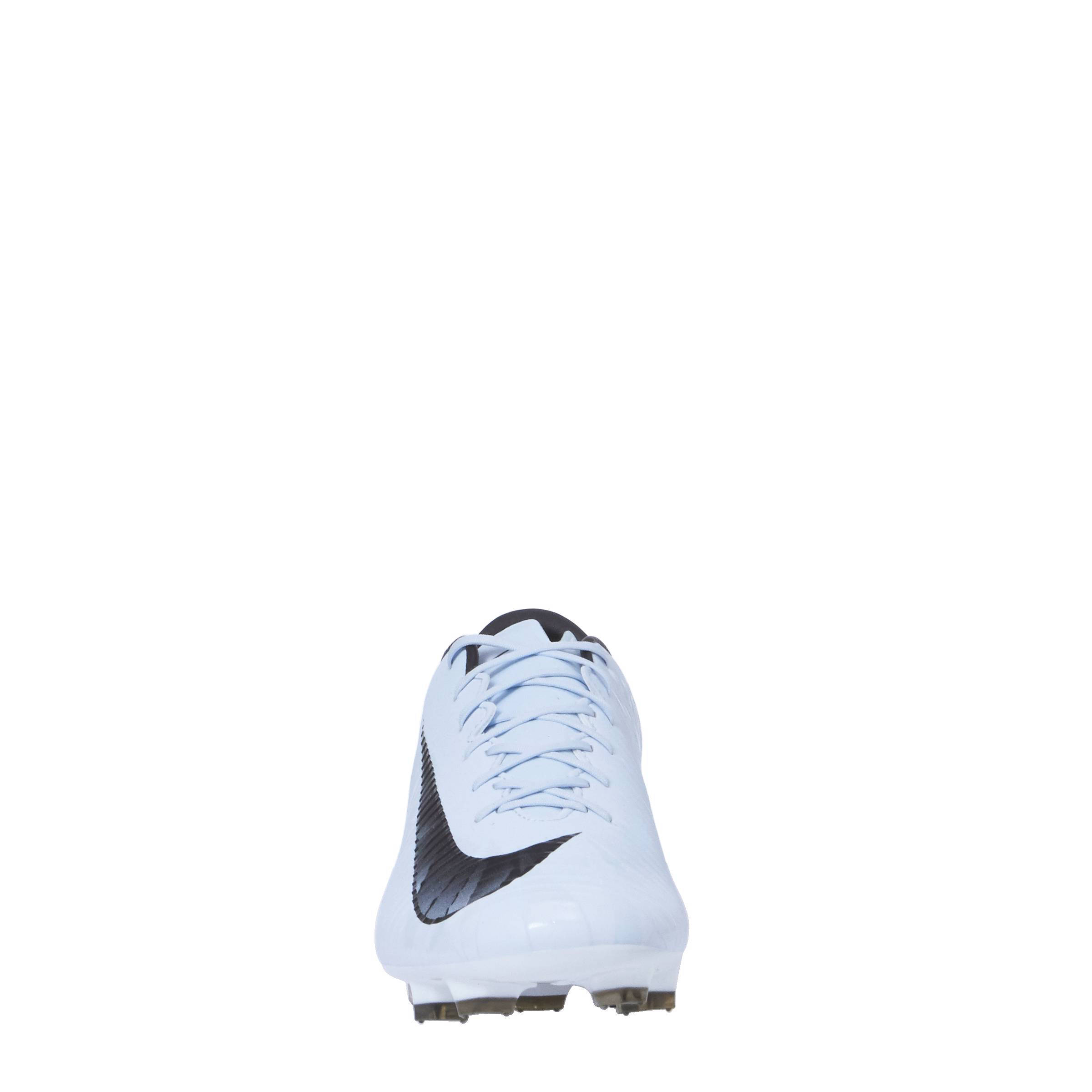 nike mercurial veloce fg voetbalschoenen zwart/wit