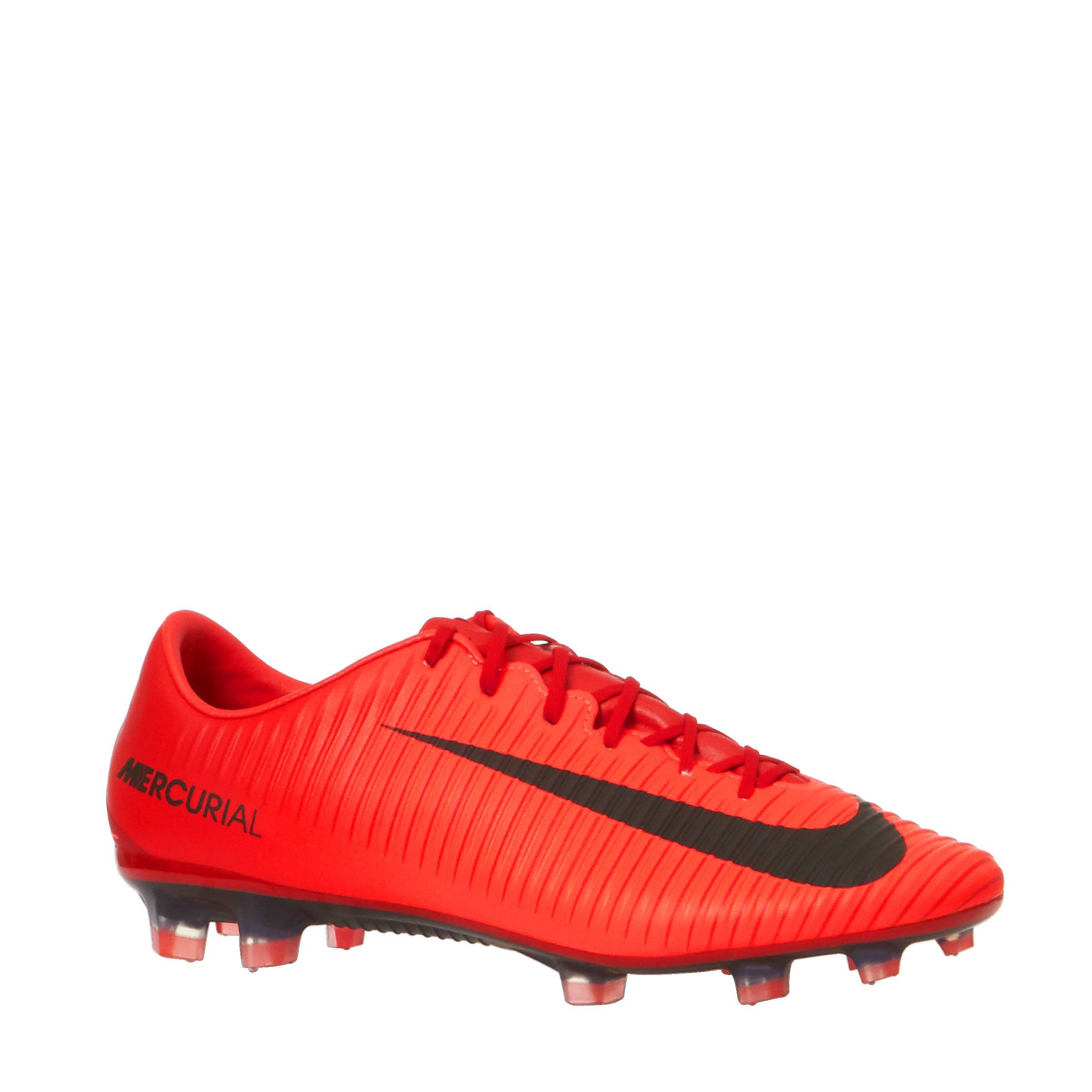 nike mercurial veloce fg zwart