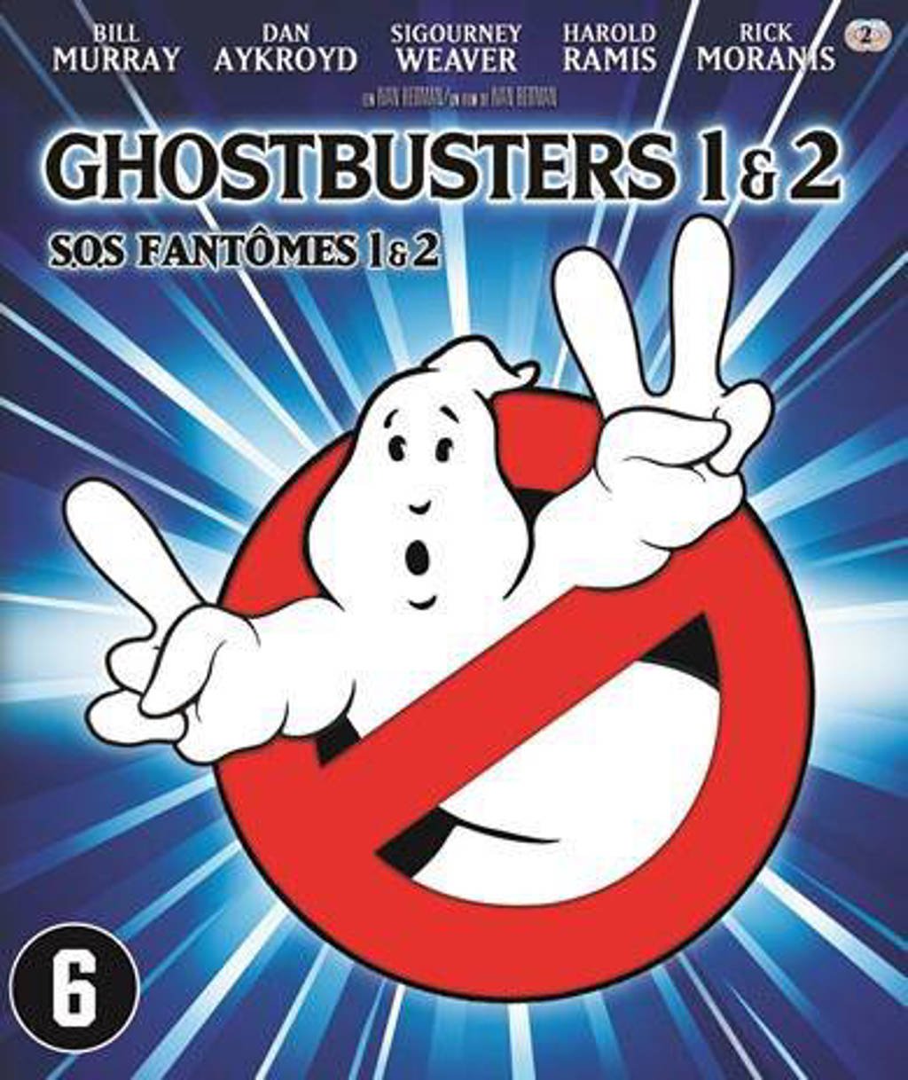 Ghostbusters 1 & 2 (Blu-ray)