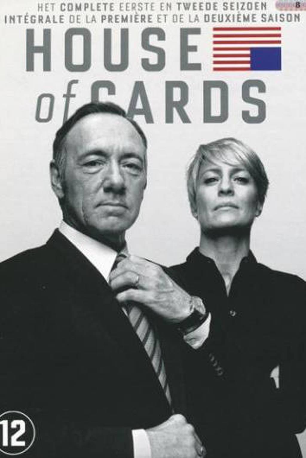 House of cards - Seizoen 1 & 2 (DVD)