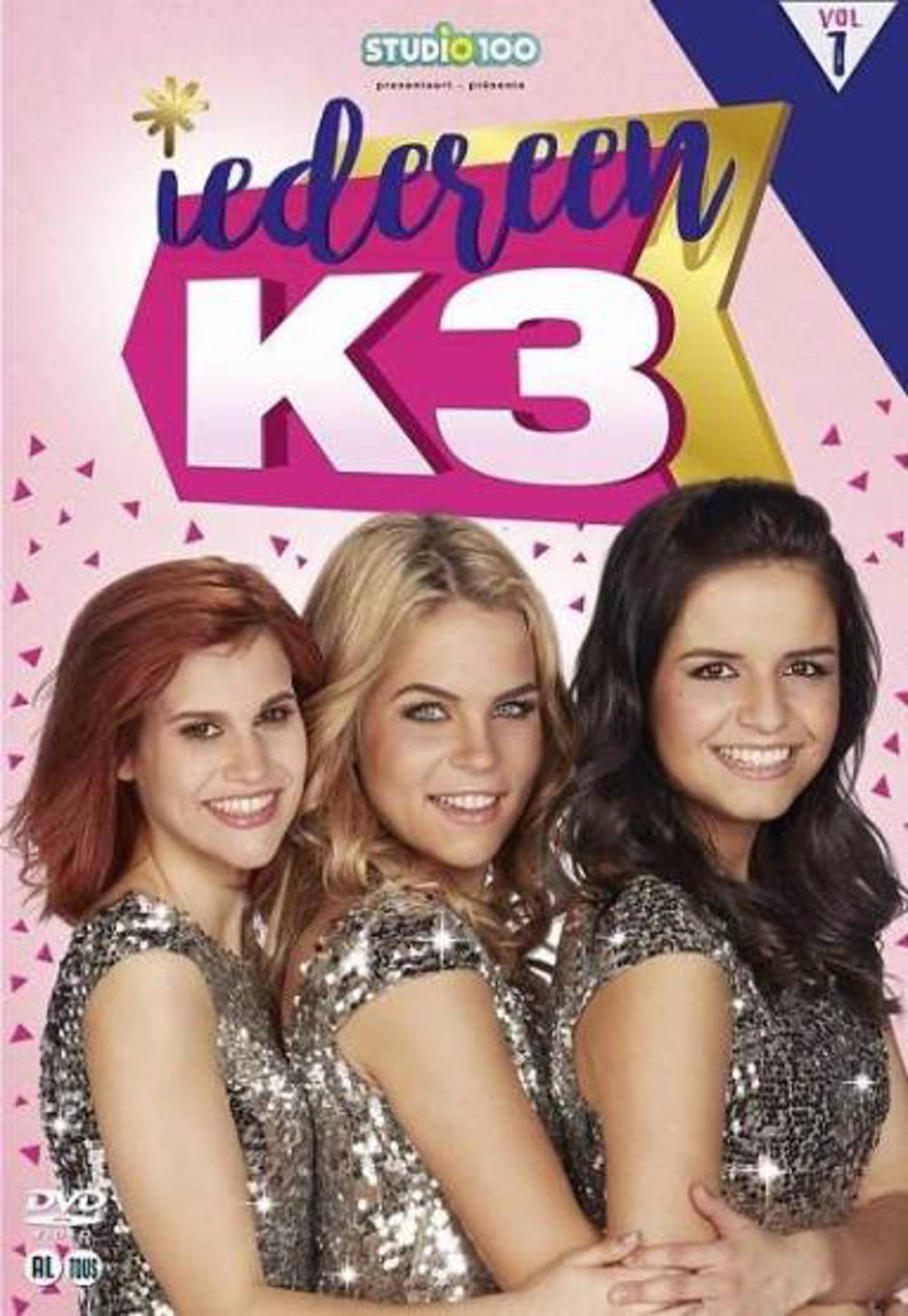 K3 - Iedereen K3 volume 1 (DVD)