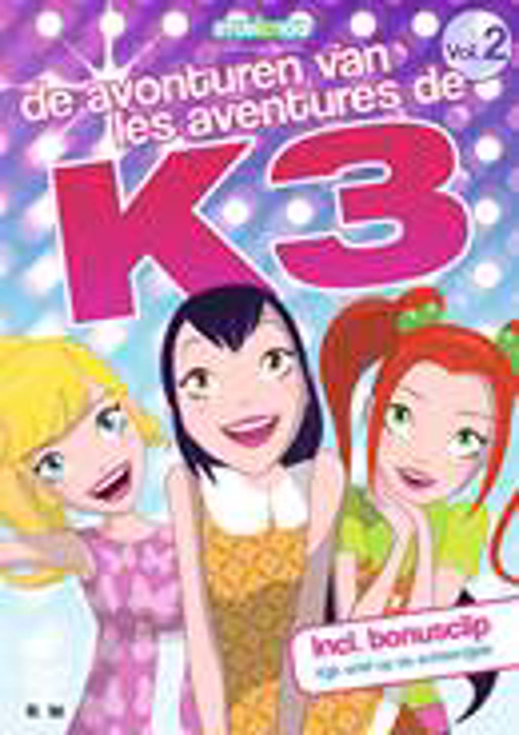 K3 - De avonturen van K3 Vol.2 (DVD)