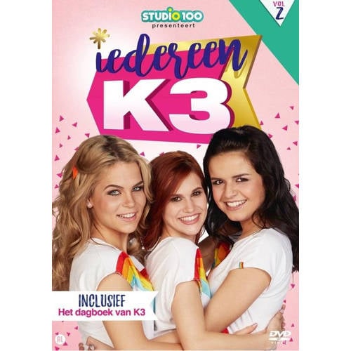 K3 Iedereen K3 Volume 2 Dvd huismerk kopen in de aanbieding