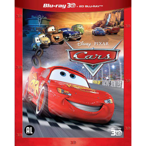 Cars 3 3D Blu Ray huismerk kopen in de aanbieding