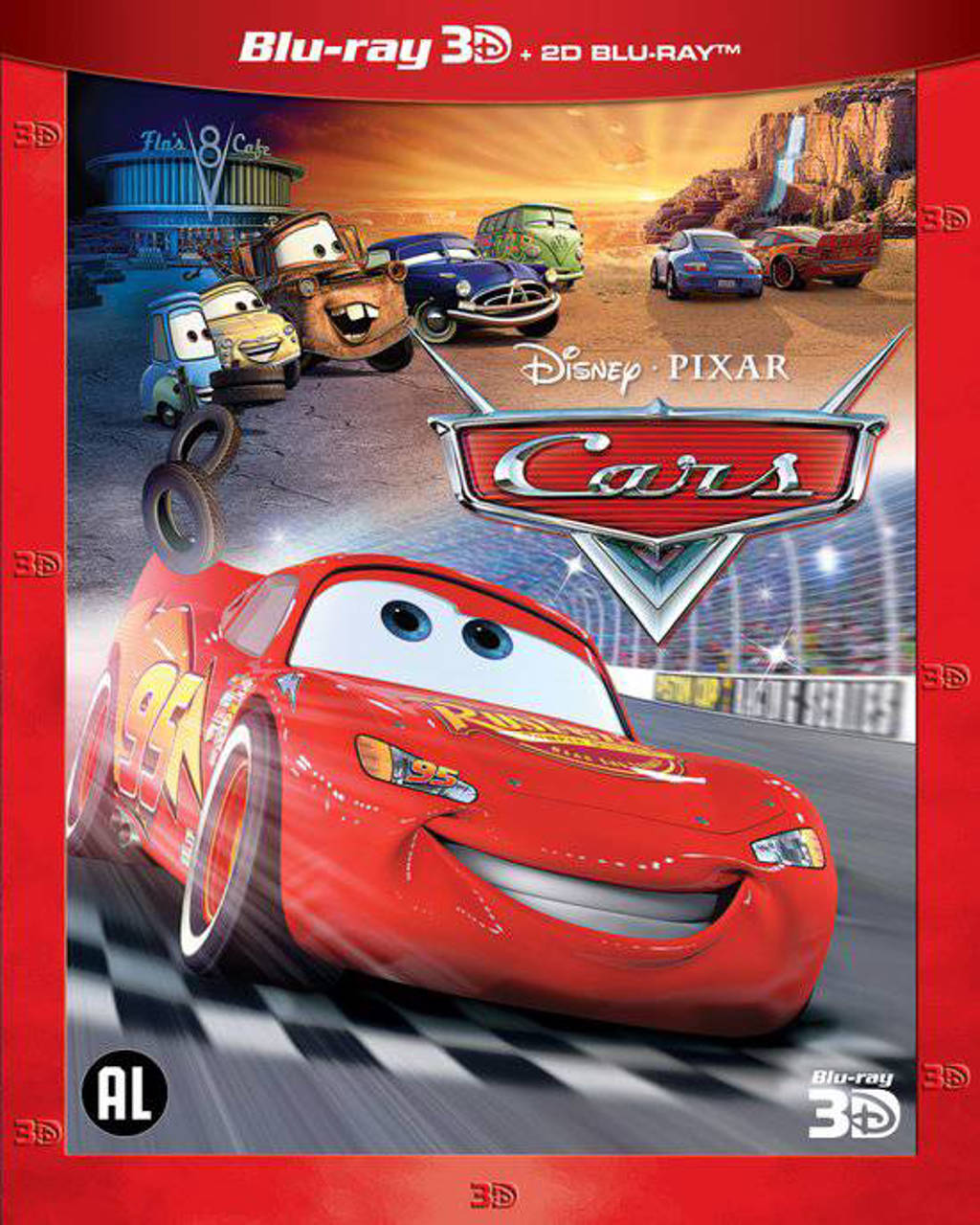 Cars 3 (3D) (Blu-ray)