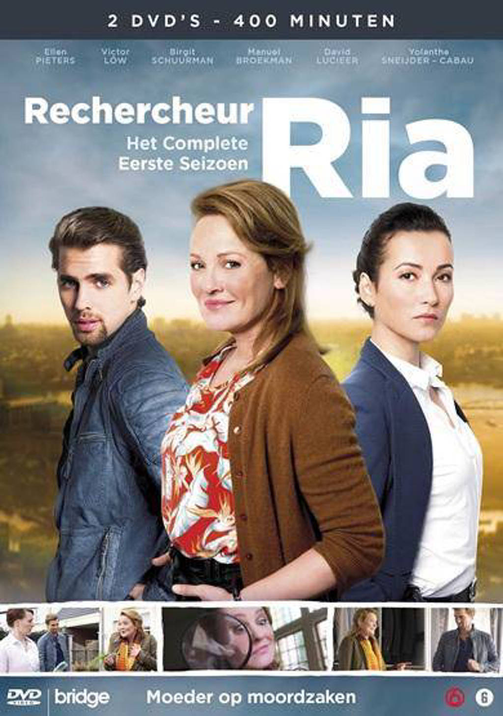 Rechercheur Ria - Seizoen 1 (DVD)