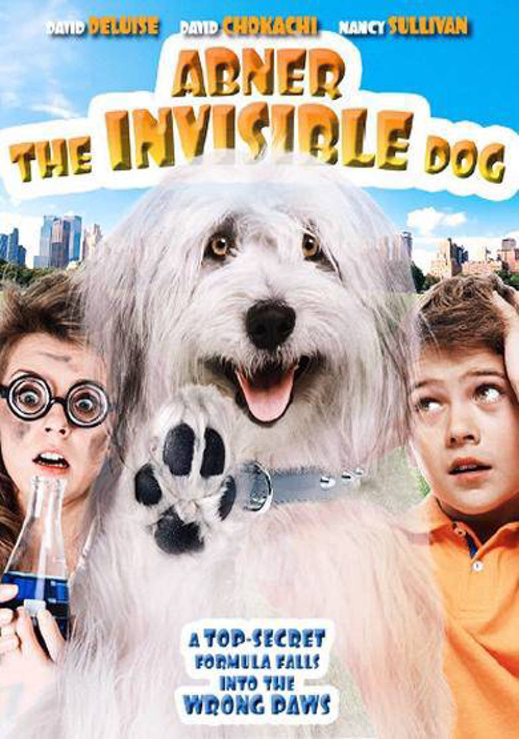 Abner the invisible dog (DVD)