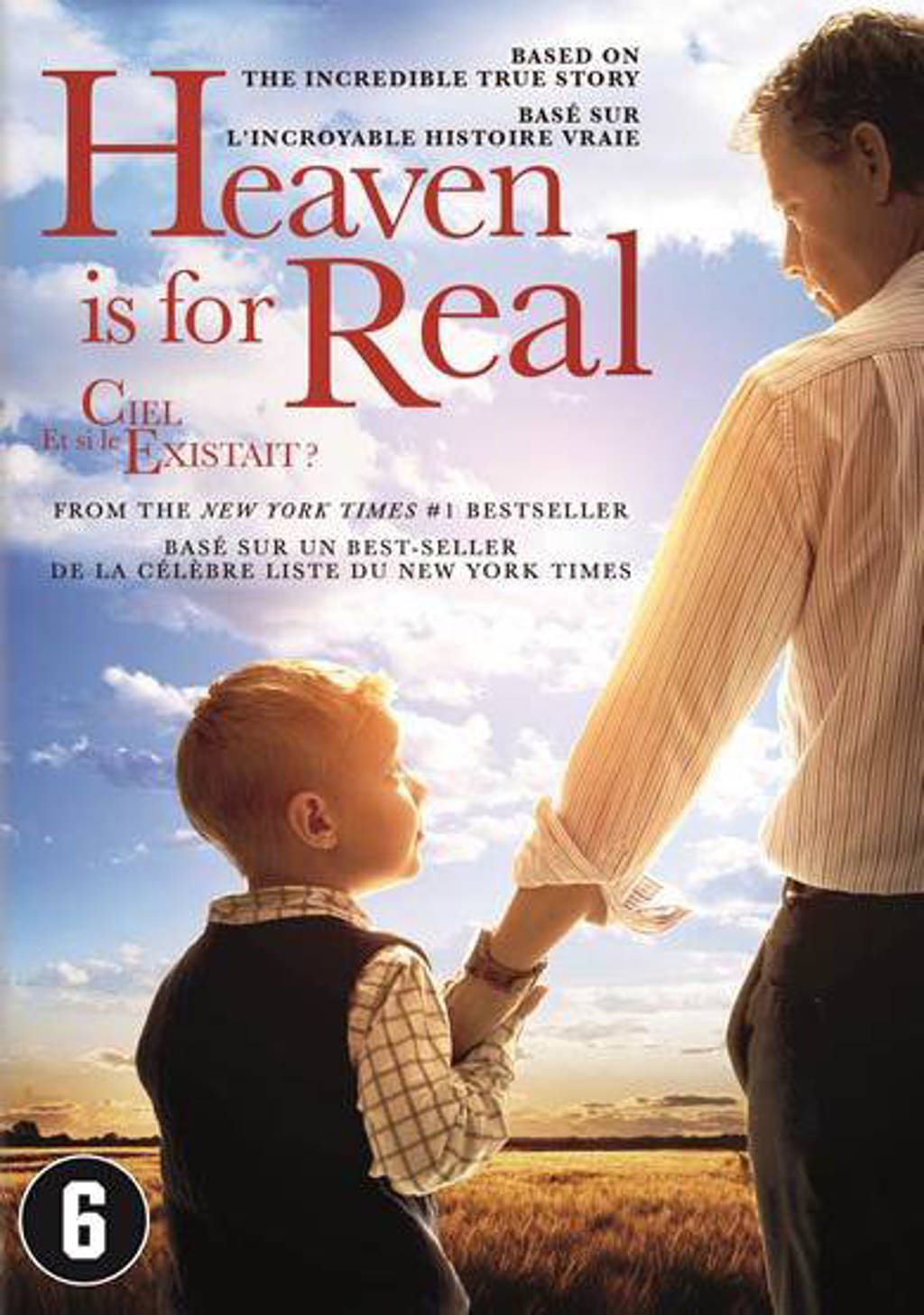 Heaven is for real (DVD)