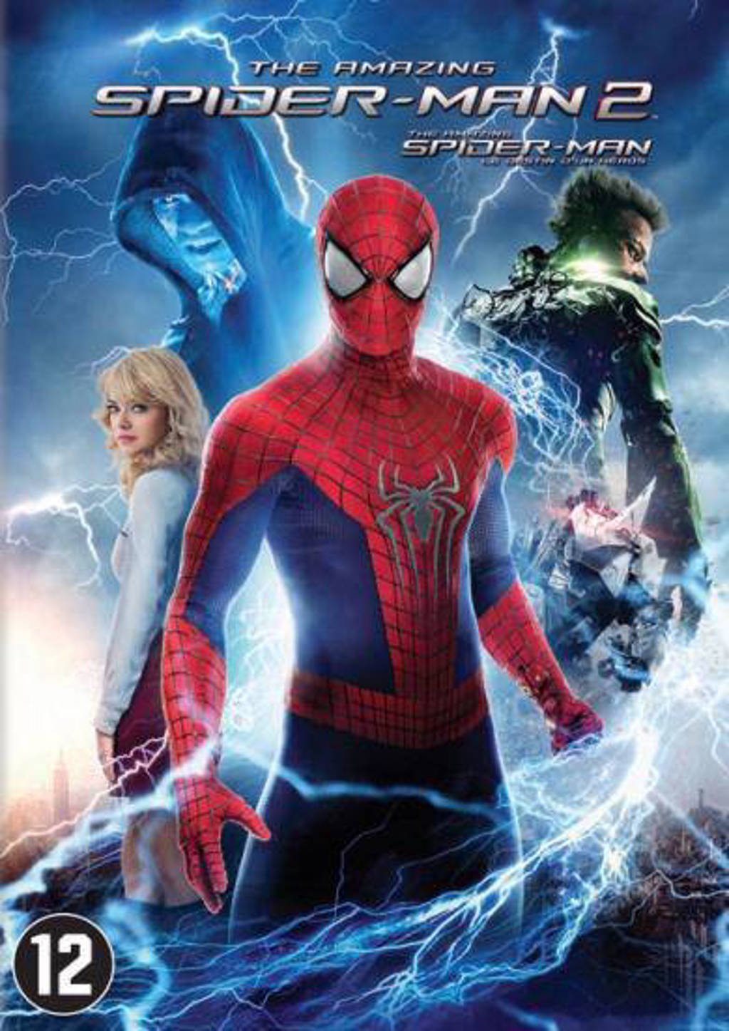 Amazing Spider-man 2 (DVD)