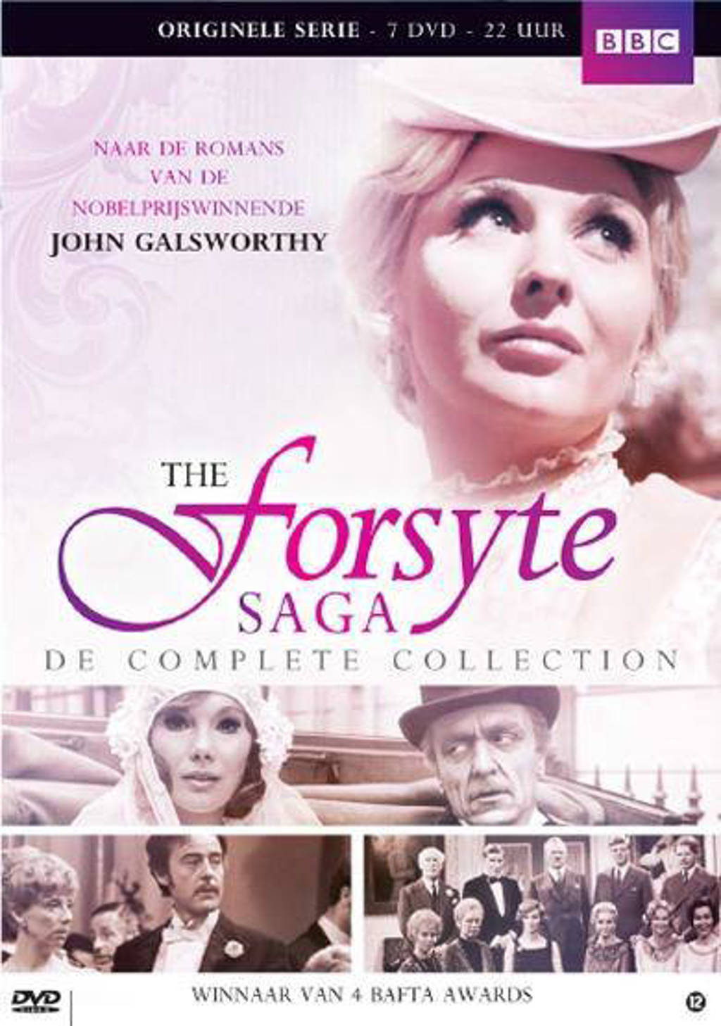 Forsyte saga (DVD)