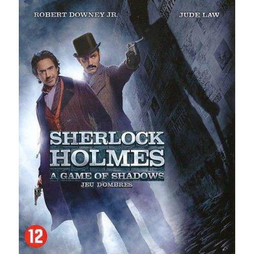 Sherlock Holmes A Game Of Shadows Blu Ray huismerk kopen in de aanbieding