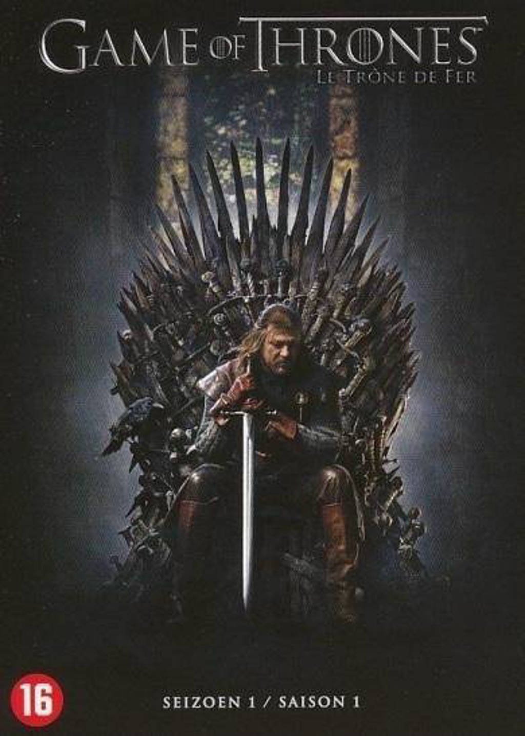 Game of thrones - Seizoen 1 (DVD)