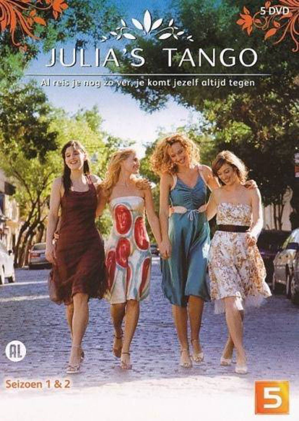 Julia's tango - Seizoen 1 en 2 (DVD)