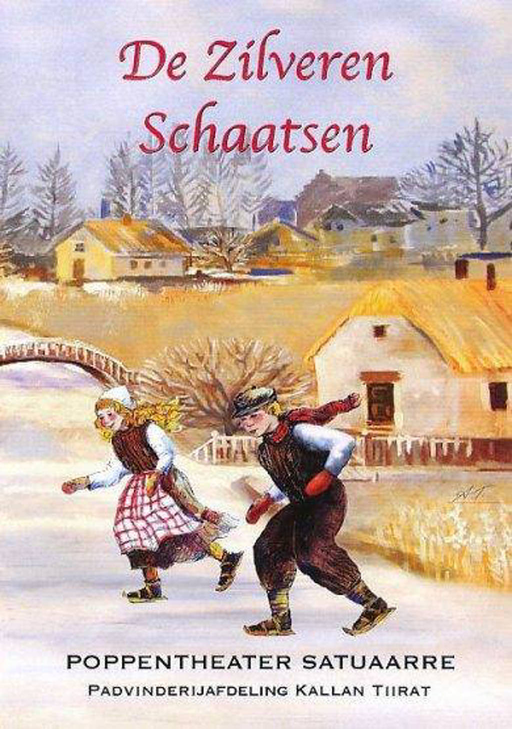 De zilveren schaatsen (DVD)
