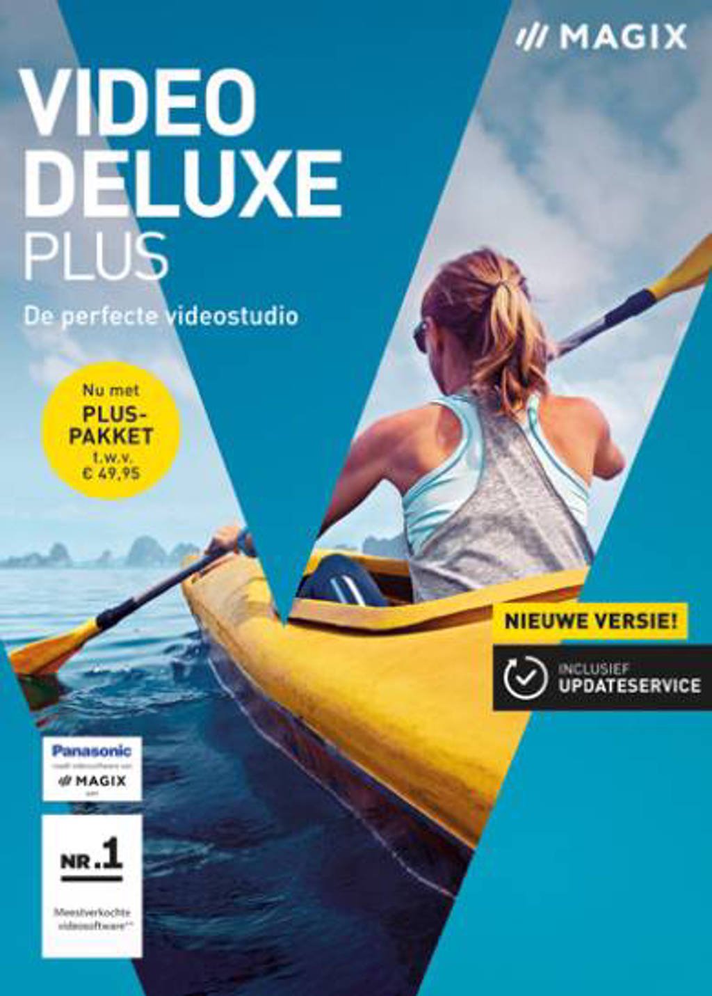 Magix video deluxe - Plus 2018 (PC)