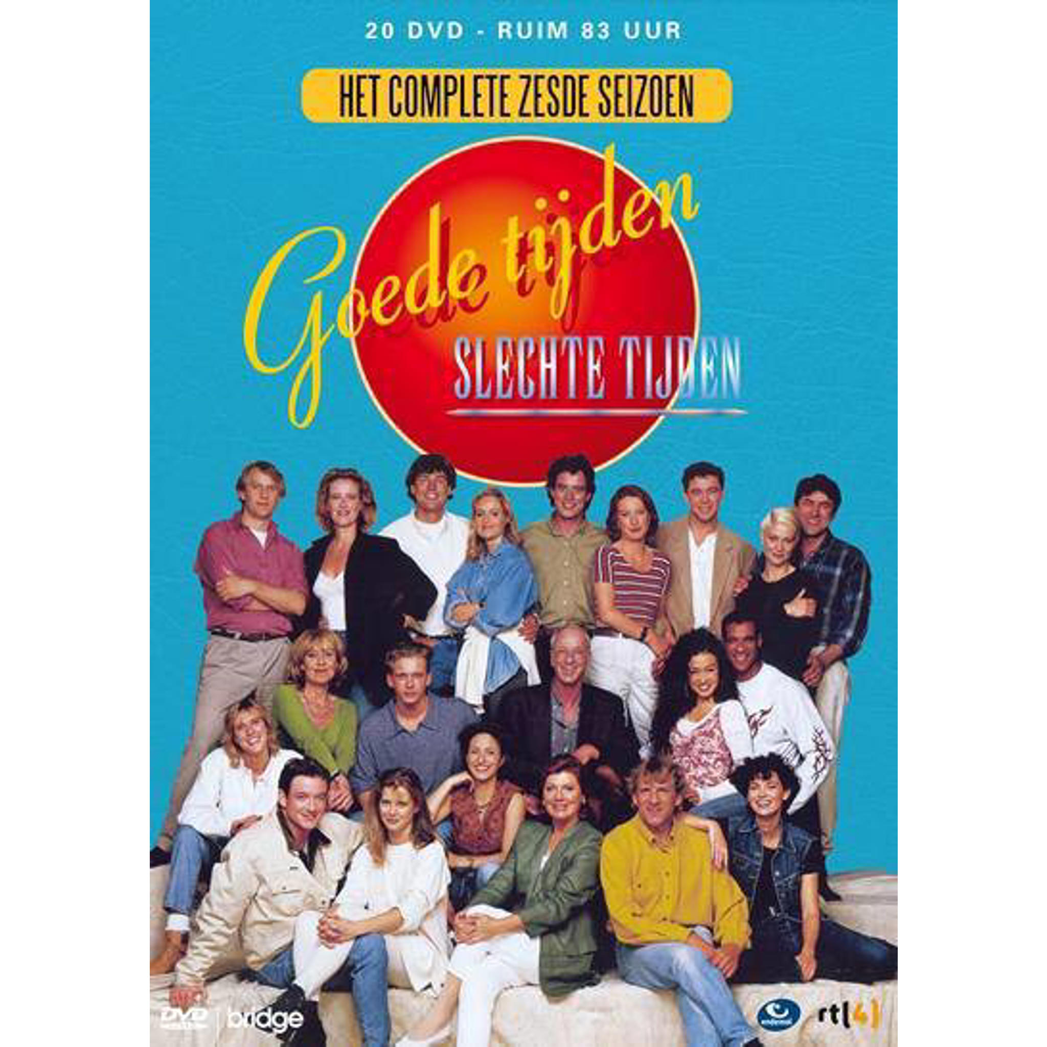 Goede Tijden, Slechte Tijden Seizoen 6 (DVD) wehkamp
