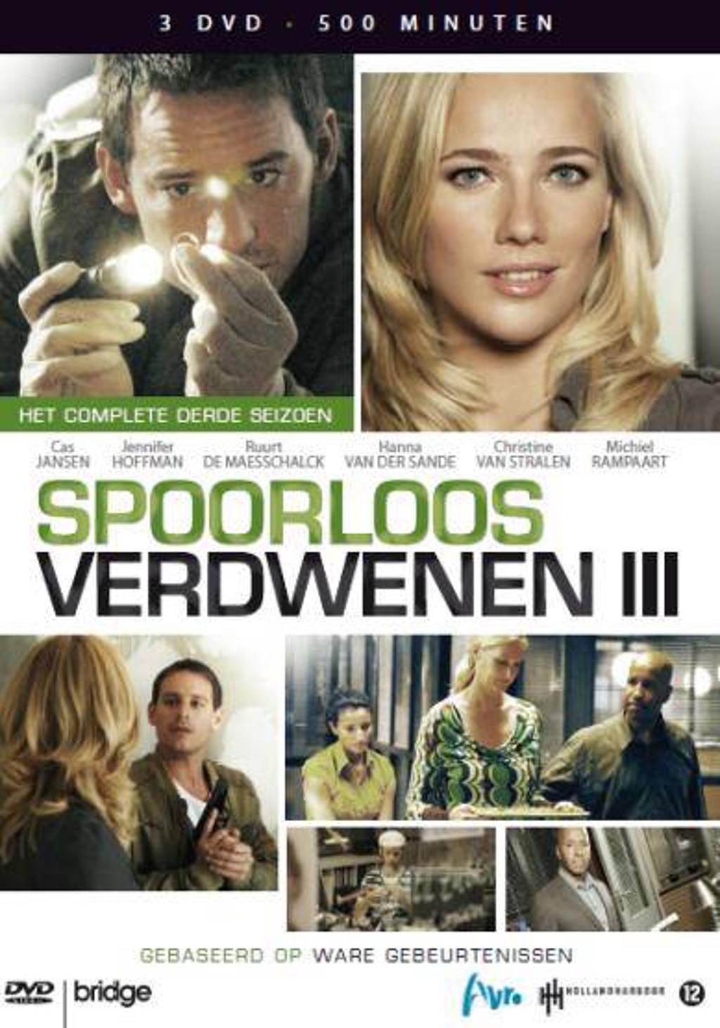 Spoorloos verdwenen - Seizoen 3 (DVD)