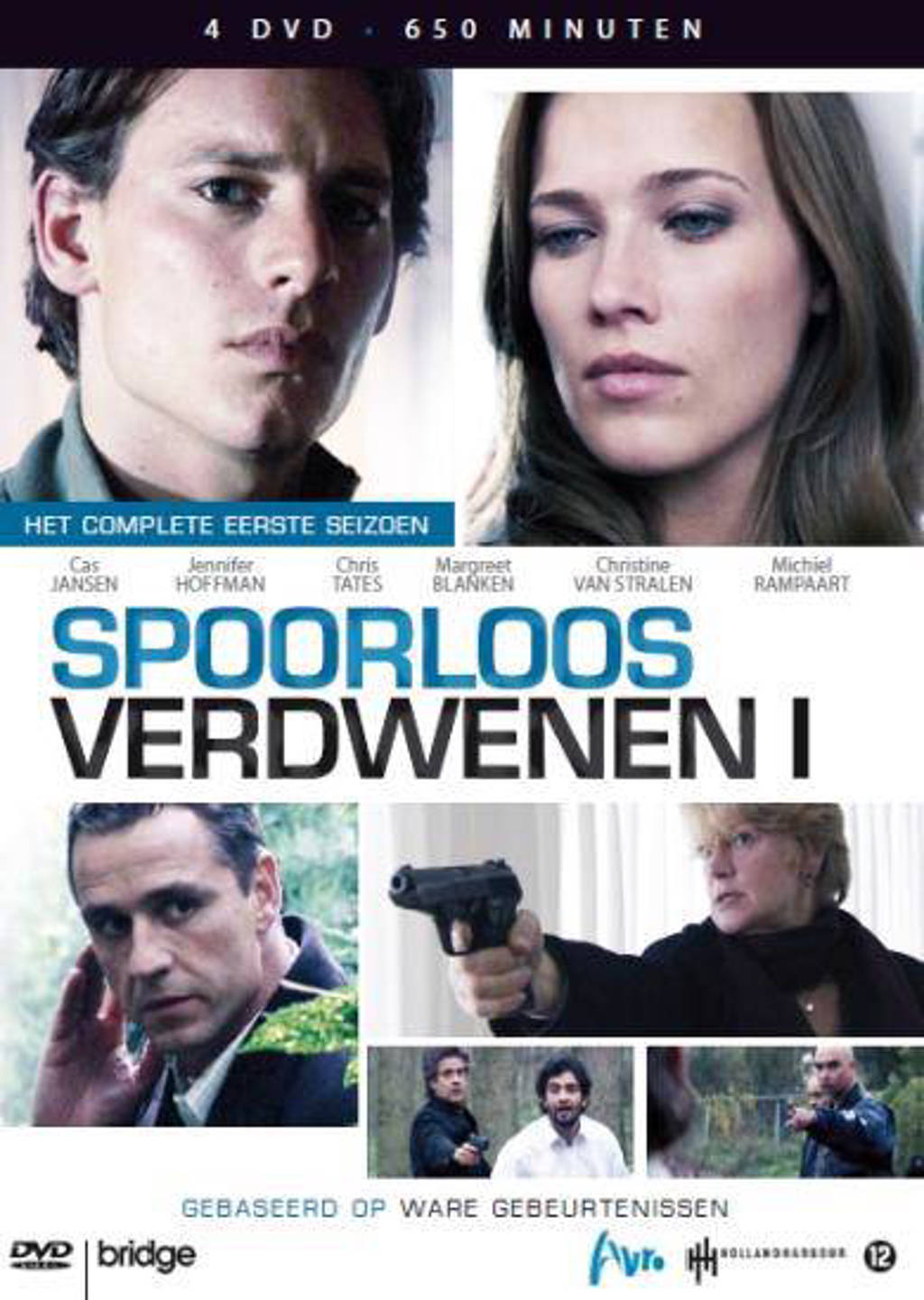 Spoorloos verdwenen - Seizoen 1 (DVD)