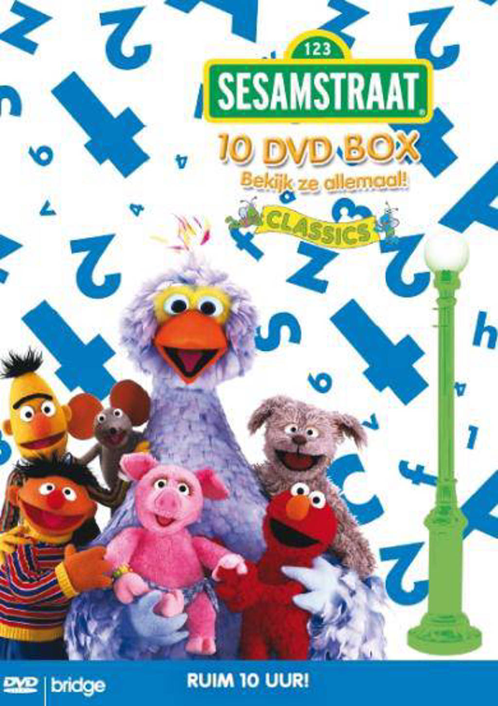Sesamstraat box (DVD)