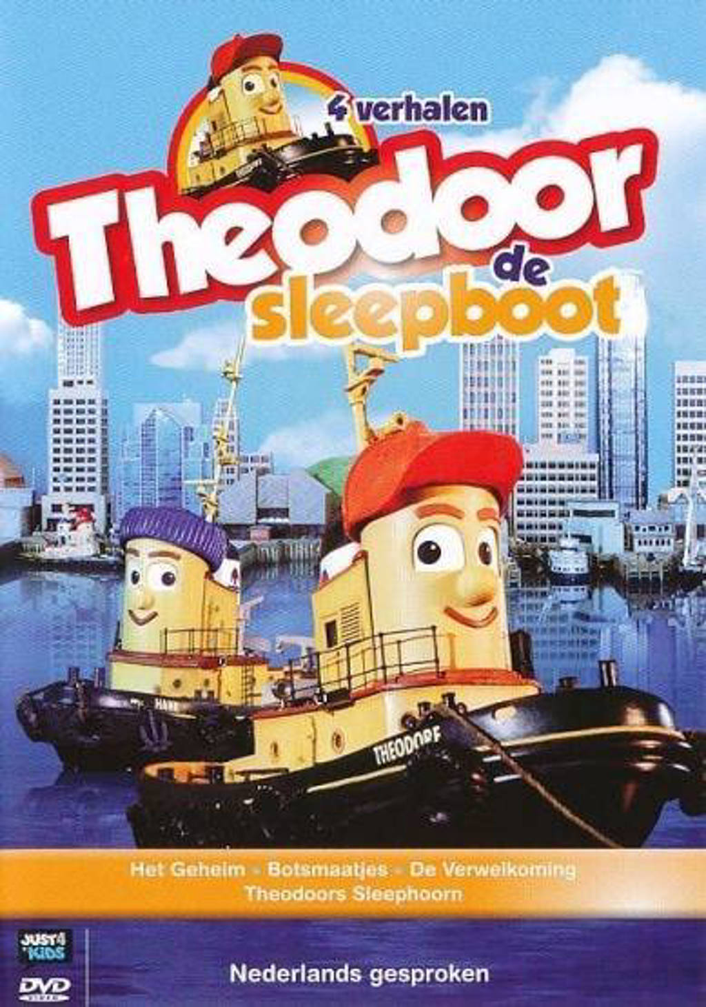 Theodoor de sleepboot (DVD)